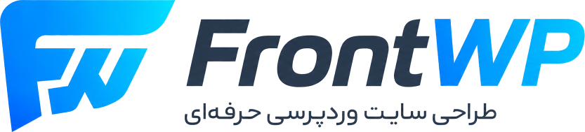 لوگو فرانت وردپرس